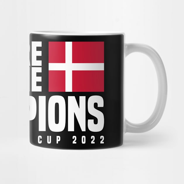 Qatar World Cup Champions 2022 - Denmark by Den Vector